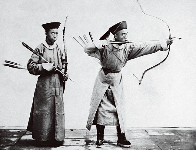 Manchu bow